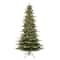 7.5ft. Pre-Lit Slim Aspen Fir Artificial Christmas Tree, Clear Lights